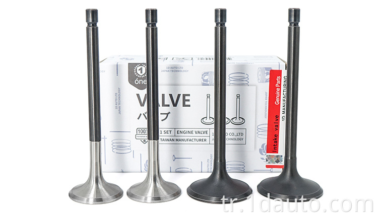 ISUZU 4BE1 Motor Emme Egzoz Valfi Isuzu 4BE1 Engine Intake Exhaust Valve